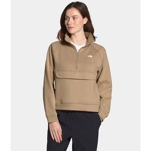 The North Face 1/4 zip explore sweatshirt with kangaroo pocket